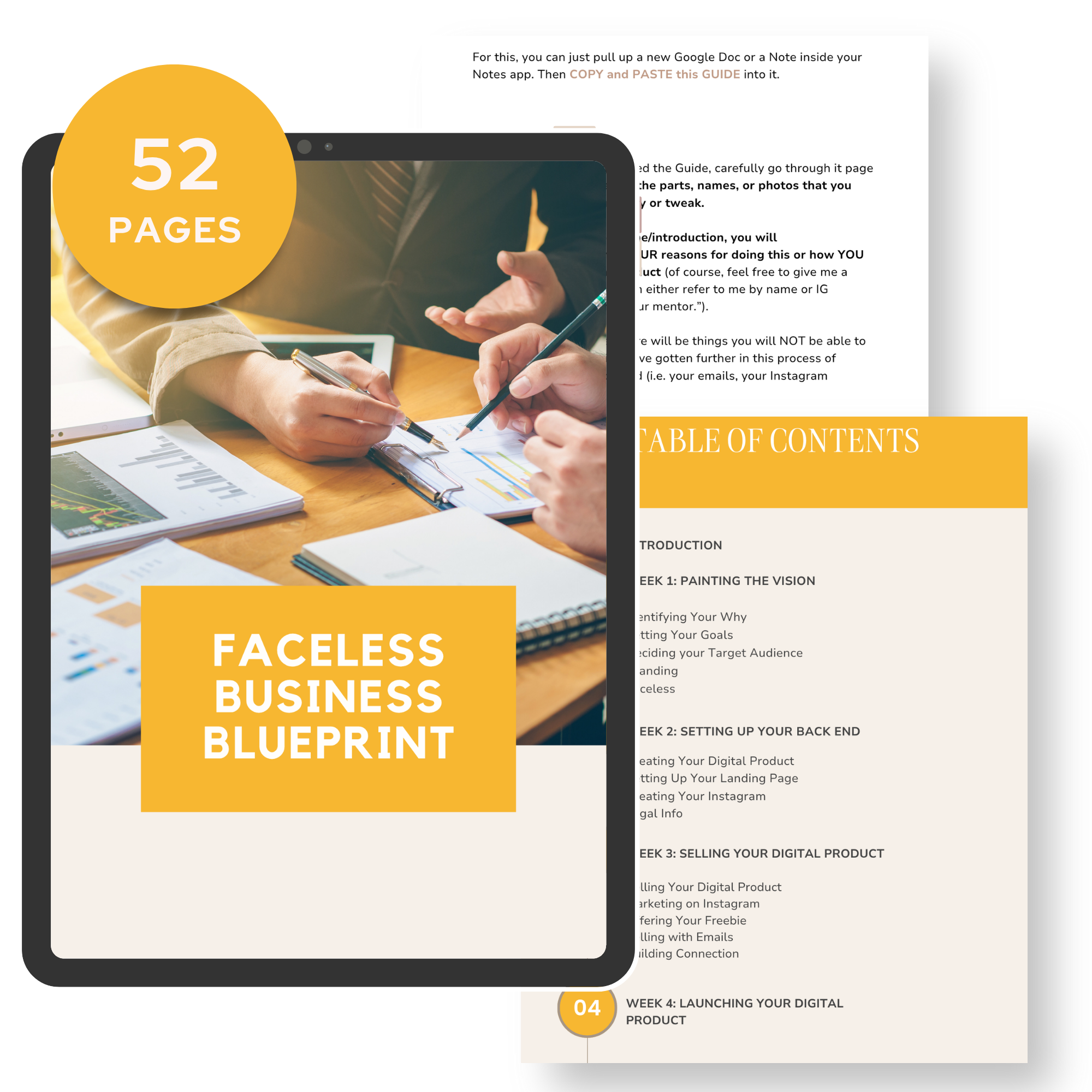 Faceless Business Blueprint