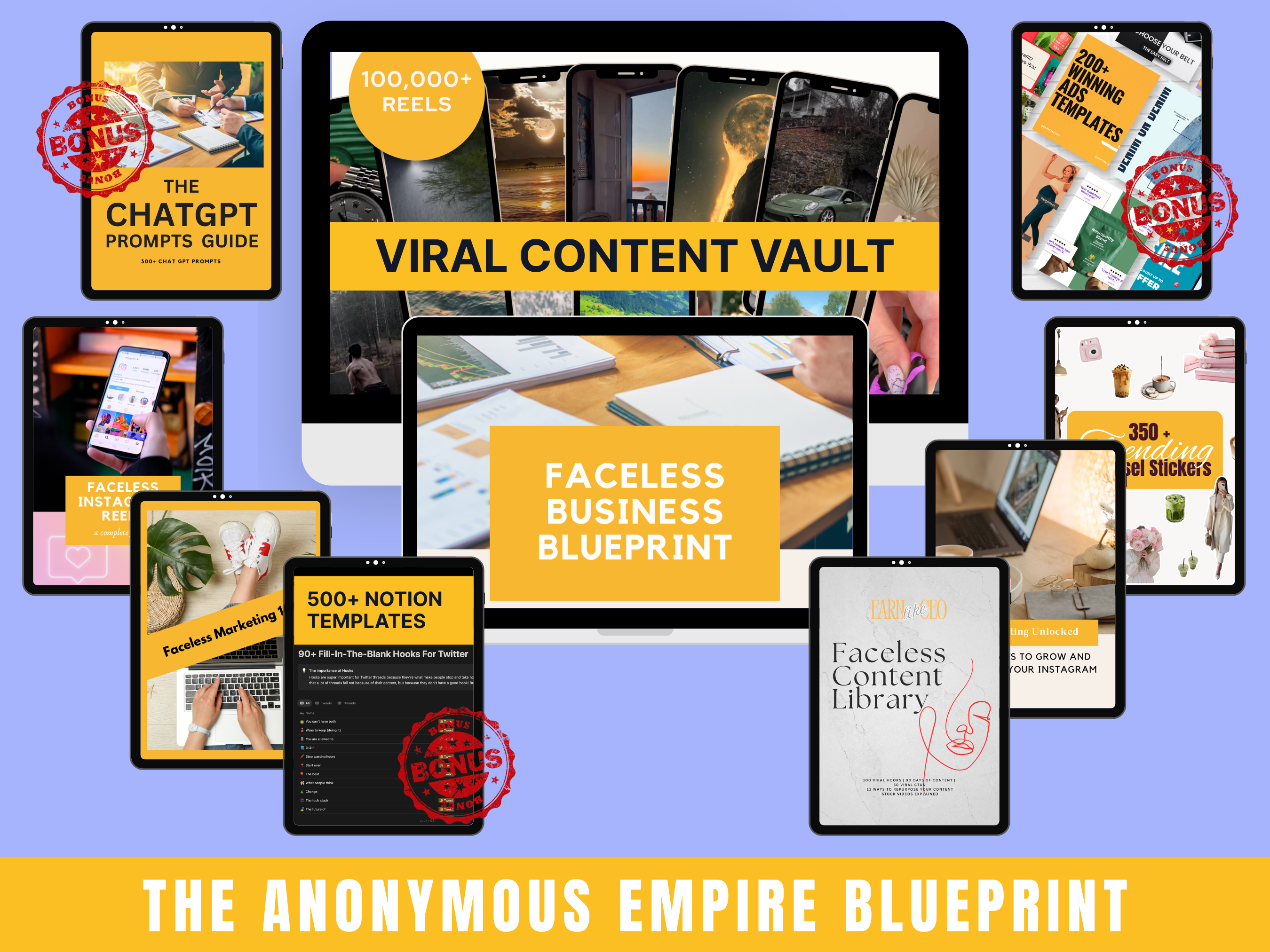 The Anonymous Empire Blueprint